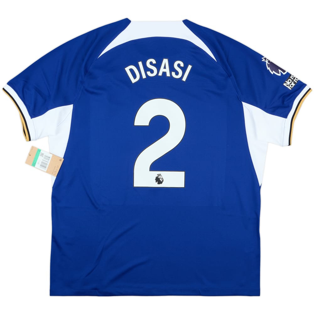 2023-24 Chelsea Home Shirt Disasi #2 (XL)