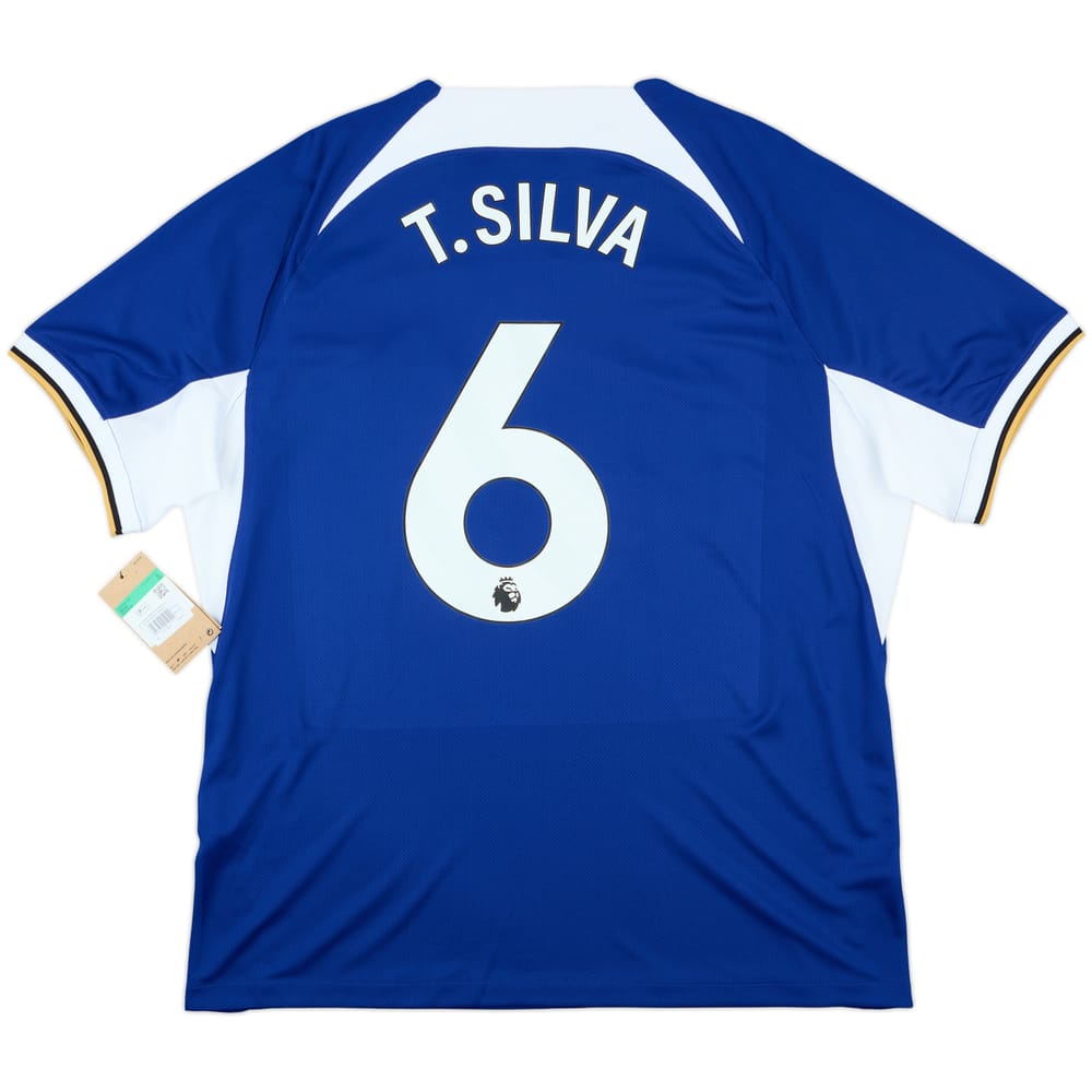 2023-24 Chelsea Home Shirt T. Silva #6 (XL)
