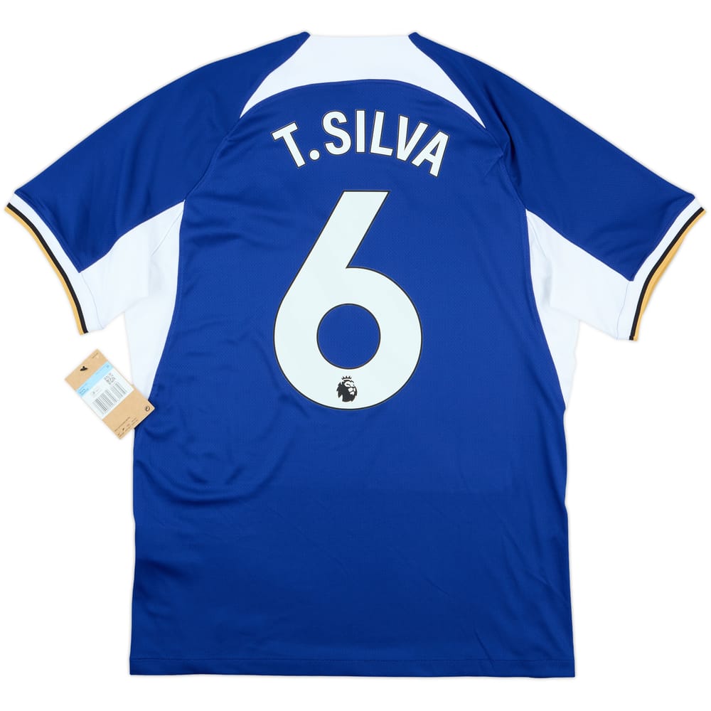 2023-24 Chelsea Home Shirt T. Silva #6 (M)