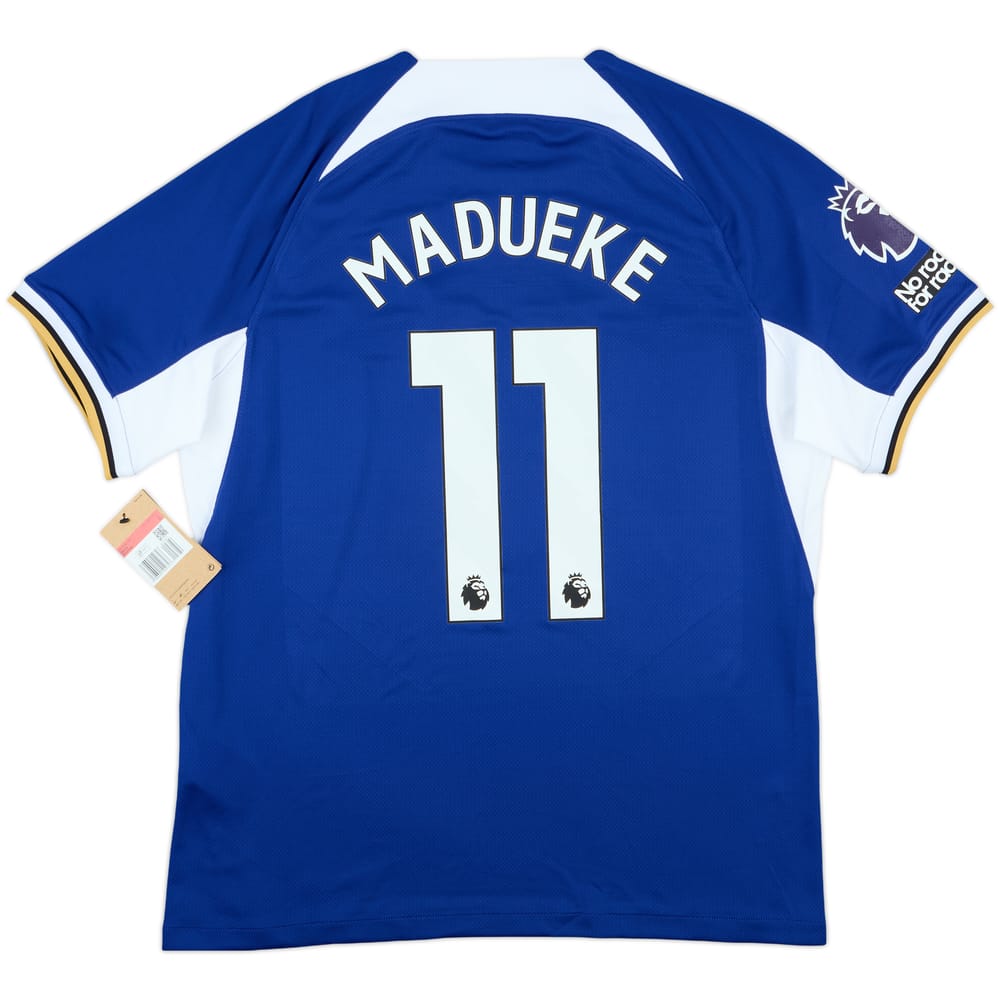 2023-24 Chelsea Home Shirt Madueke #11 (L)