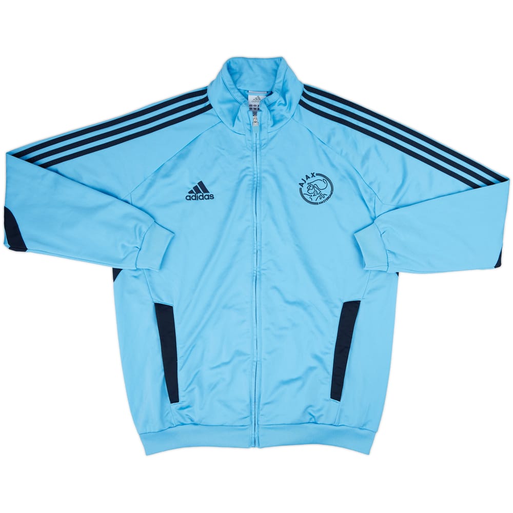 2011-12 Ajax adidas Track Jacket - 8/10 - (L/XL)