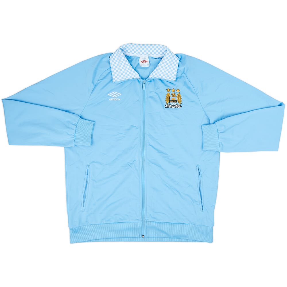 2011-12 Manchester City Umbro Track Jacket - 7/10 - (XL)