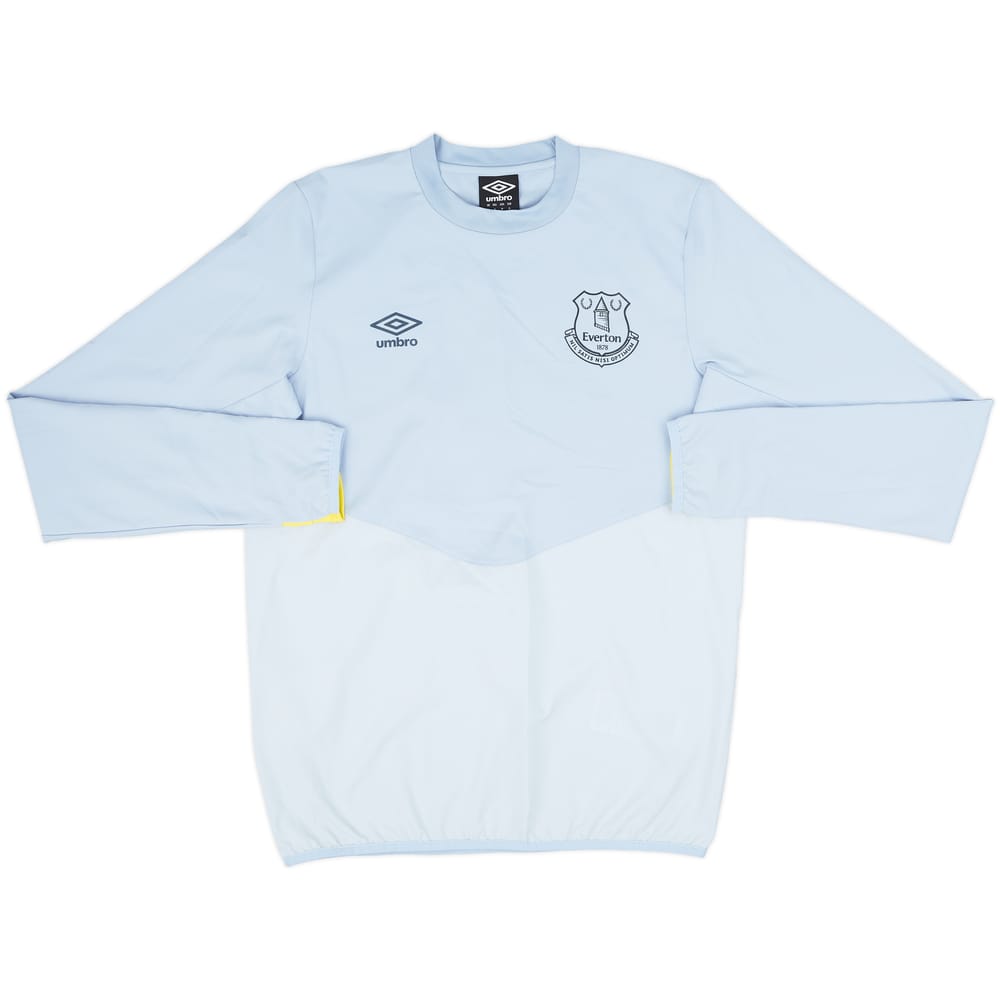 2019-20 Everton Umbro Drill Top - 7/10 - (S)