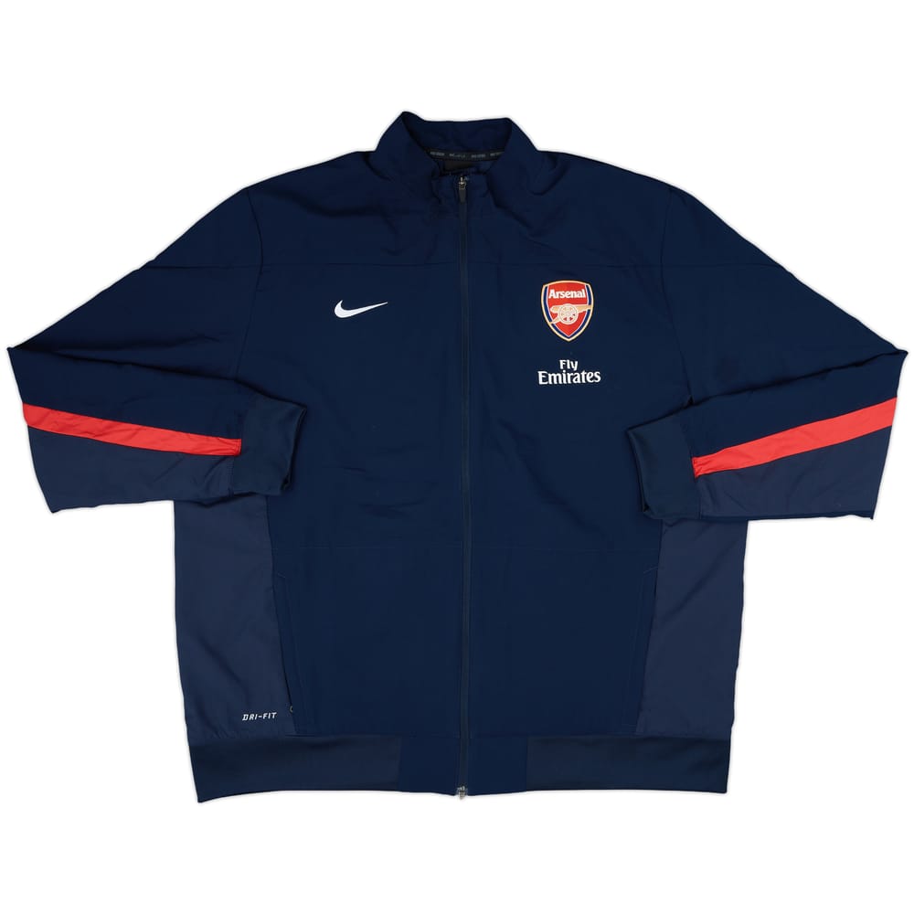 2013-14 Arsenal Nike Track Jacket - 10/10 - (XXL)
