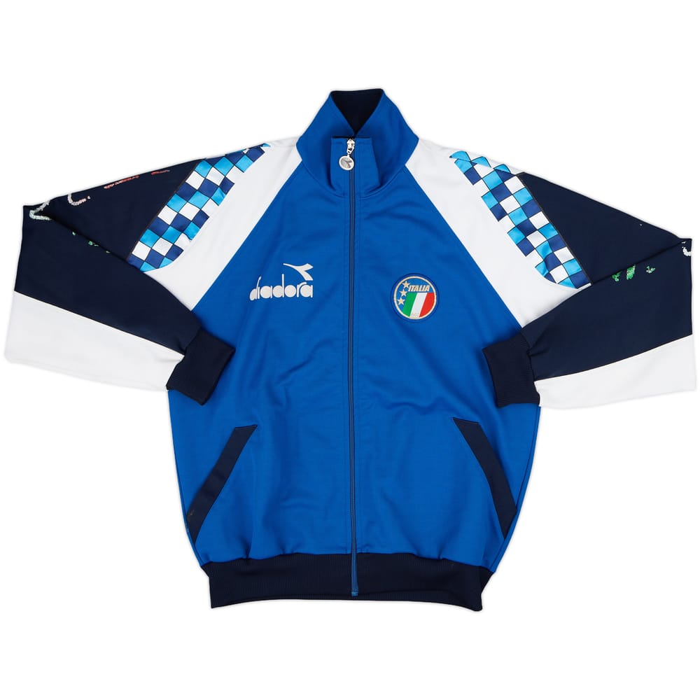 1990 Italy Diadora Track Jacket - 8/10 - (L)