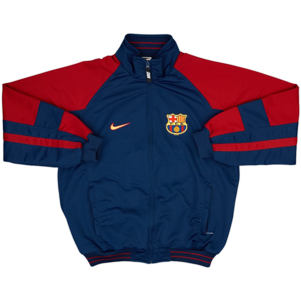 1998-99 Barcelona Nike Track Jacket - 8/10 - (M)