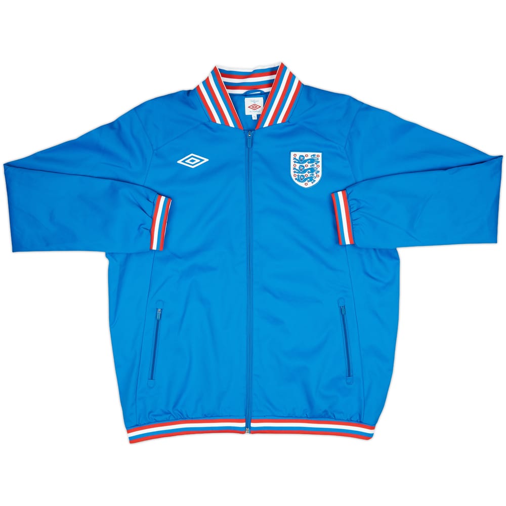 2010-11 England Umbro Track Jacket - 8/10 - (XL)
