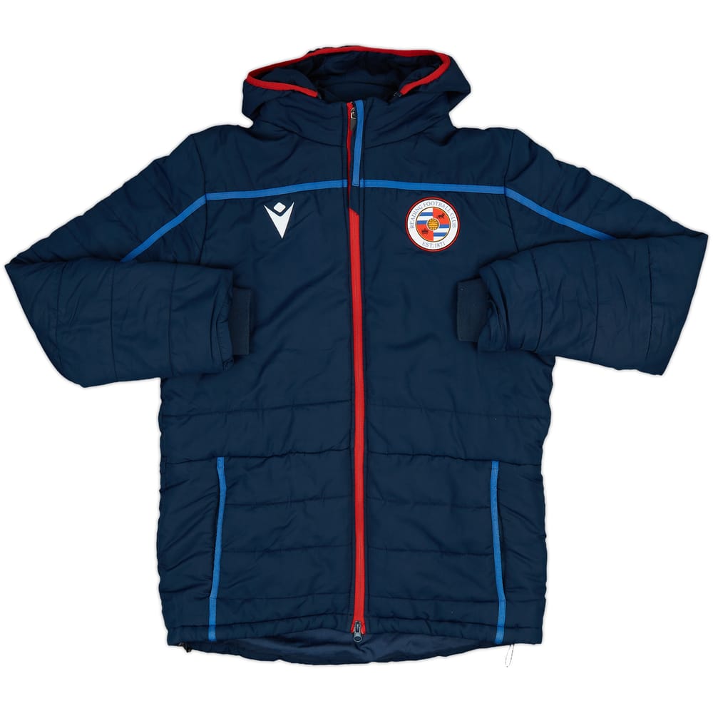 2019-20 Reading Macron Padded Bench Coat - 8/10 - (S)