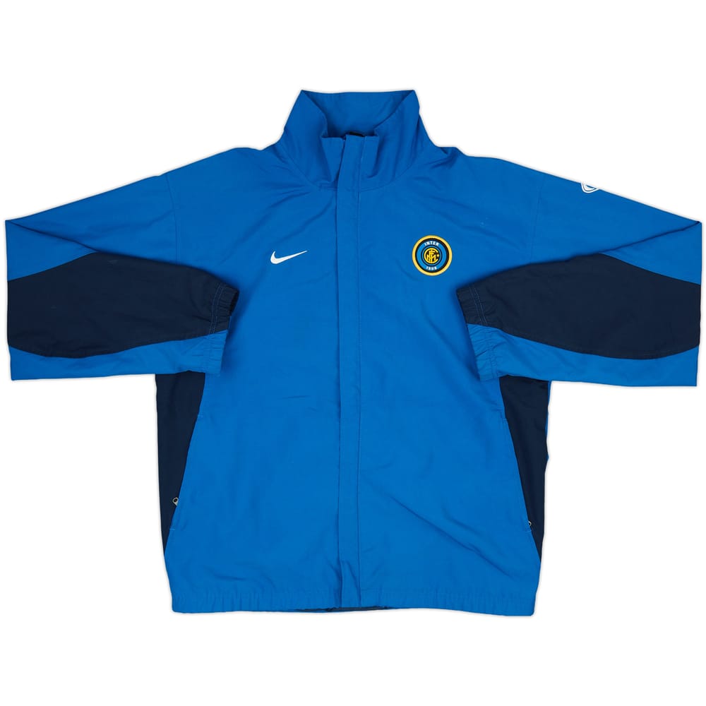 2003-04 Inter Milan Nike Track Jacket - 6/10 - (S)