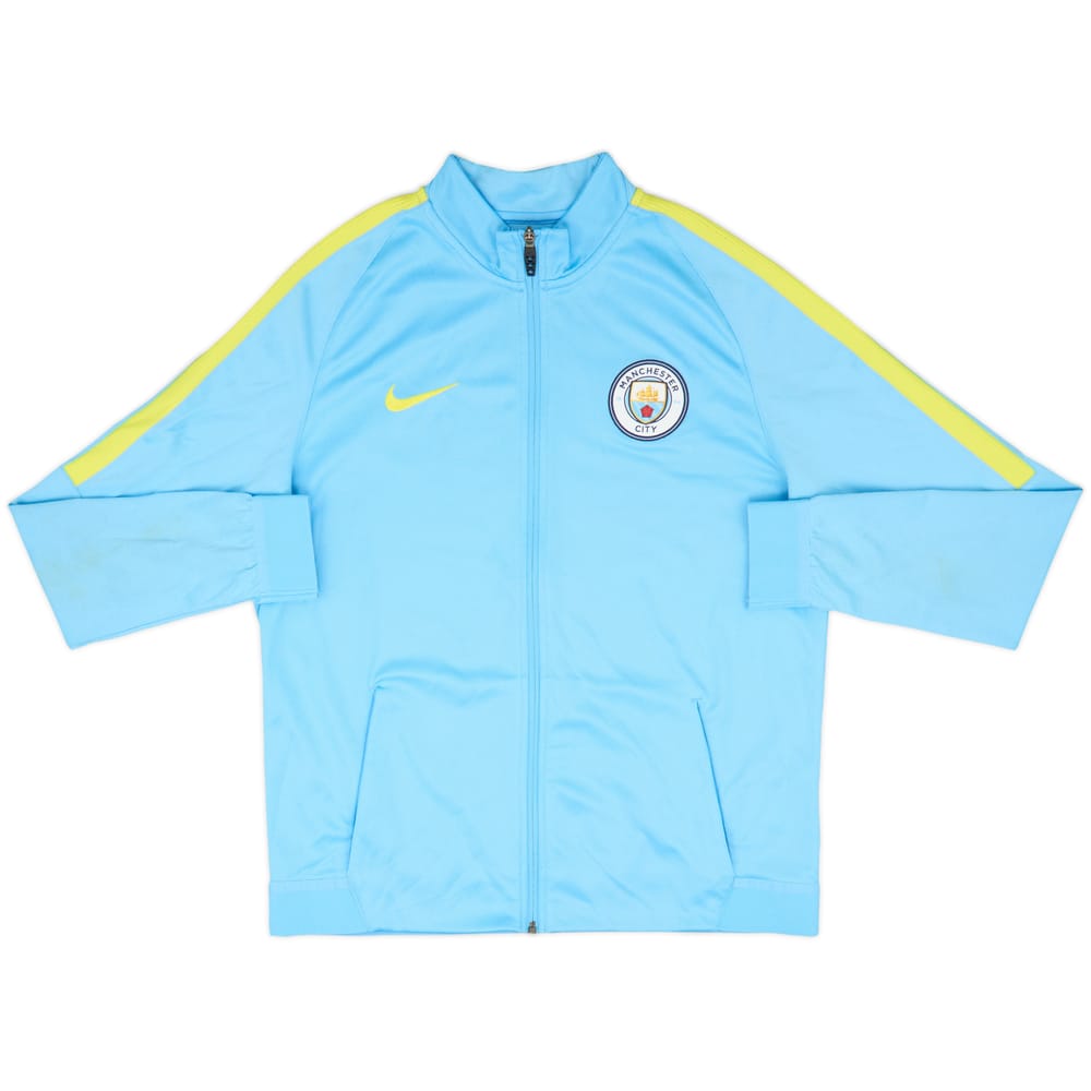 2016-17 Manchester City Nike Track Jacket - 6/10 - (L)