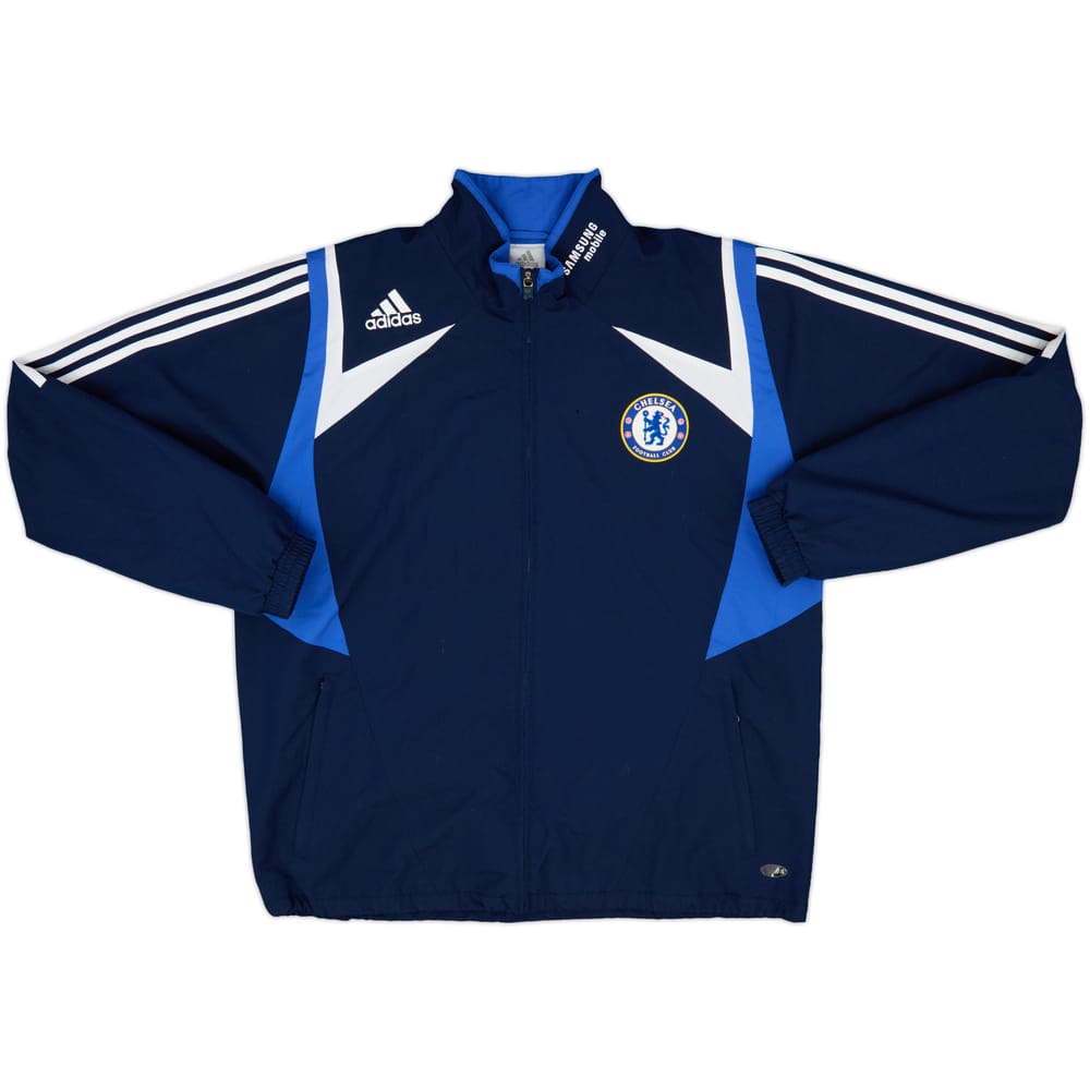 2007-08 Chelsea adidas Track Jacket - 5/10 - (L/XL)