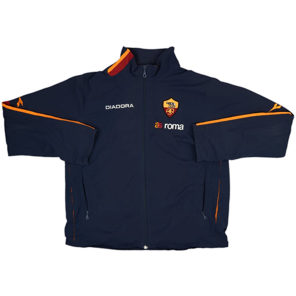 2003-04 Roma Diadora Track Jacket - 8/10 - (L)