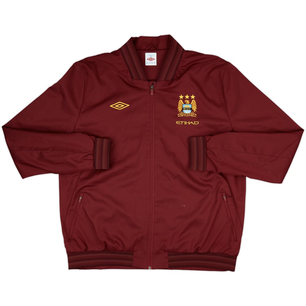 2012-13 Manchester City Umbro Track Jacket - 7/10 - (XXL)