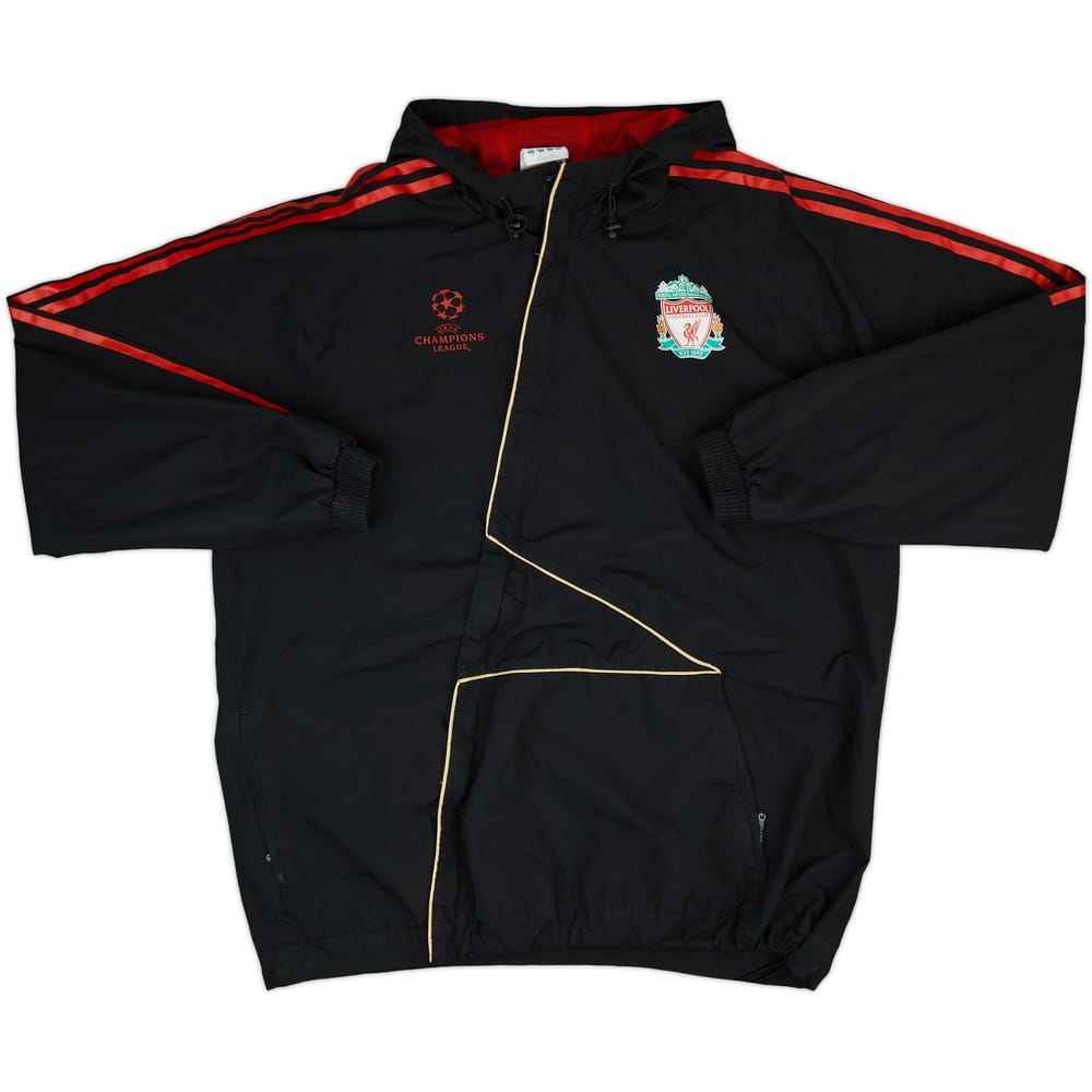 2009-10 Liverpool adidas CL Track Jacket - 8/10 - (XL)