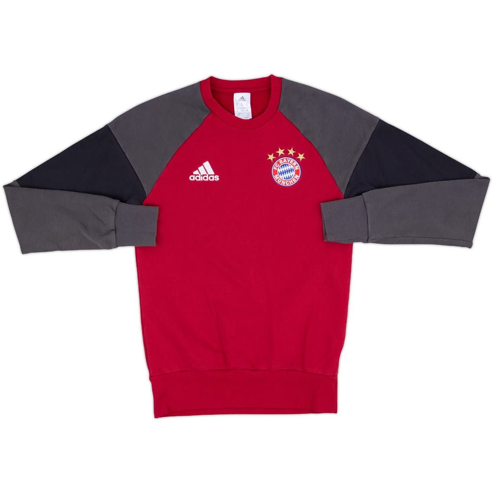 2016-17 Bayern Munich adidas Sweat Top - 8/10 - (XS)