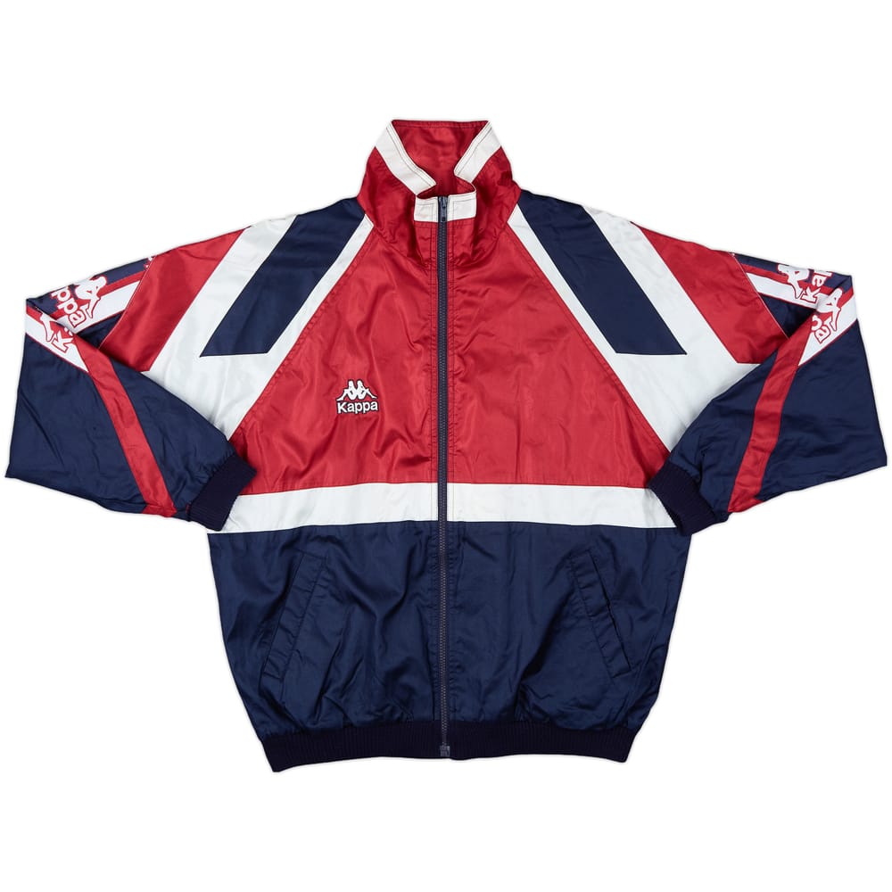1995-97 Athletic Bilbao Kappa Track Jacket - 8/10 - (M)