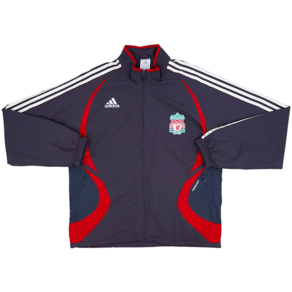 2006-07 Liverpool adidas Track Jacket - 8/10 - (L/XL)