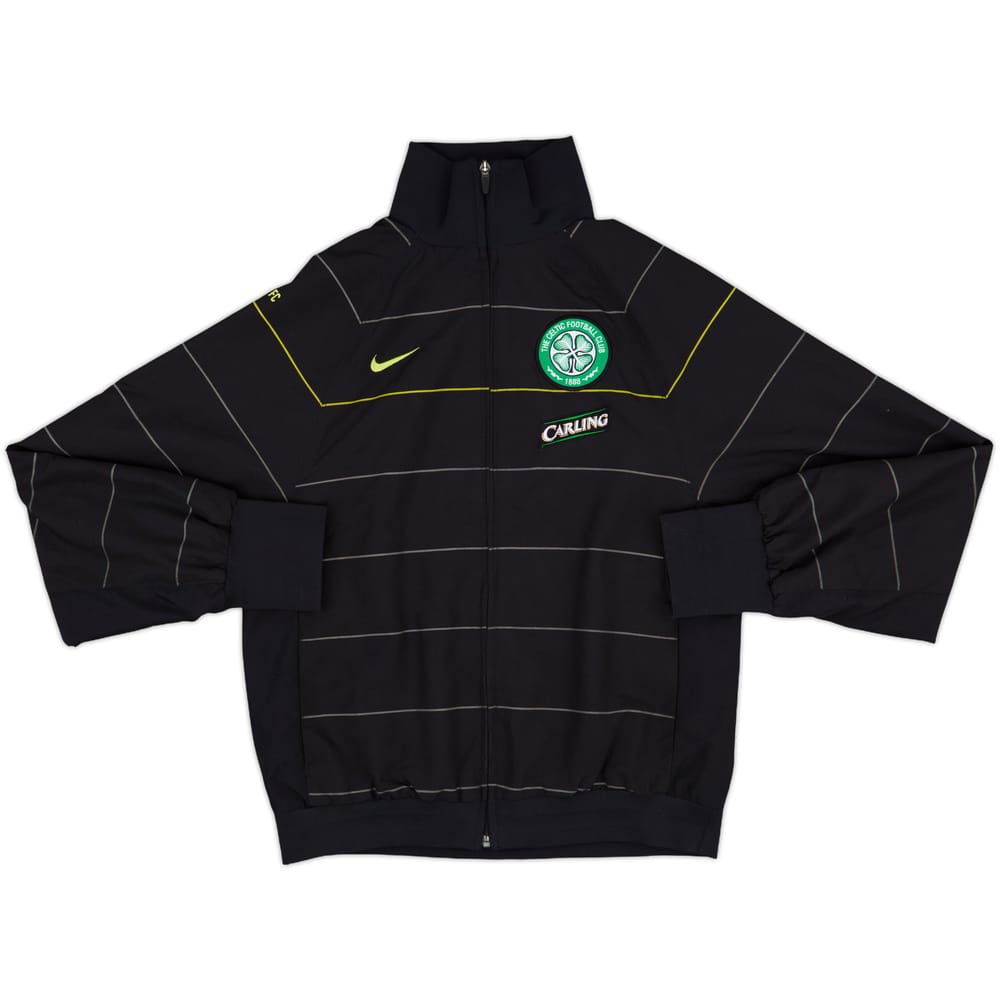 2008-09 Celtic Nike Track Jacket - 10/10 - (S)