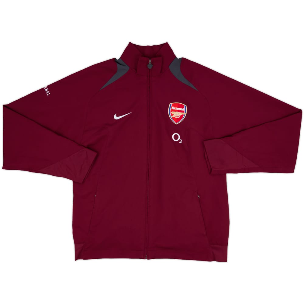 2005-06 Arsenal Nike Track Jacket - 9/10 - (M)