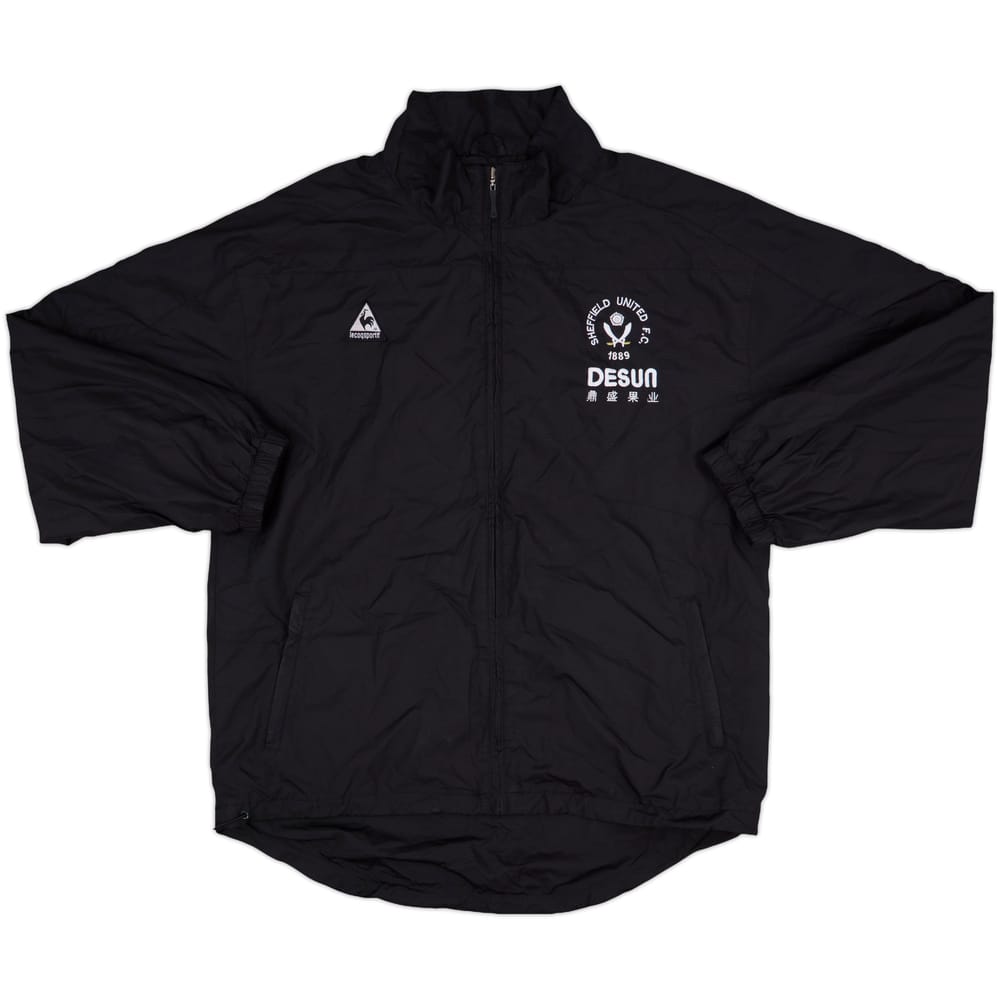 2003-04 Sheffield United Le Coq Sportif Rain Jacket - 5/10 - (L)