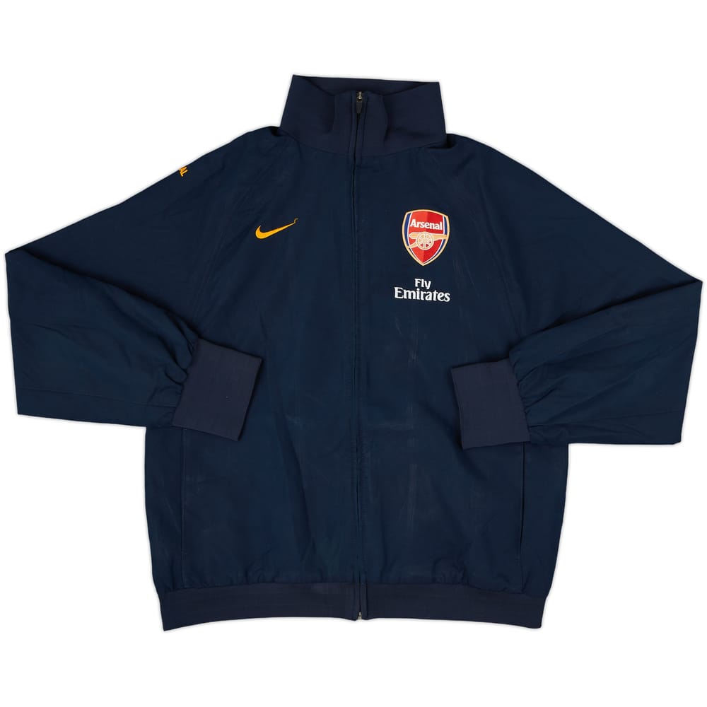 2008-09 Arsenal Nike Track Jacket - 8/10 - (M)