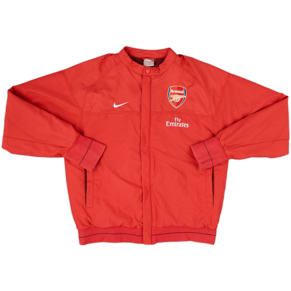 2008-09 Arsenal Nike Track Jacket - 8/10 - (S)