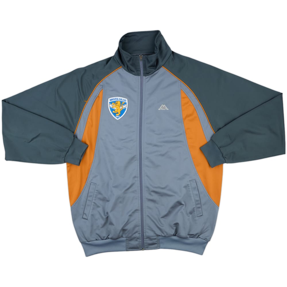 2004-05 Brescia Kappa Track Jacket - 8/10 - (XXL)