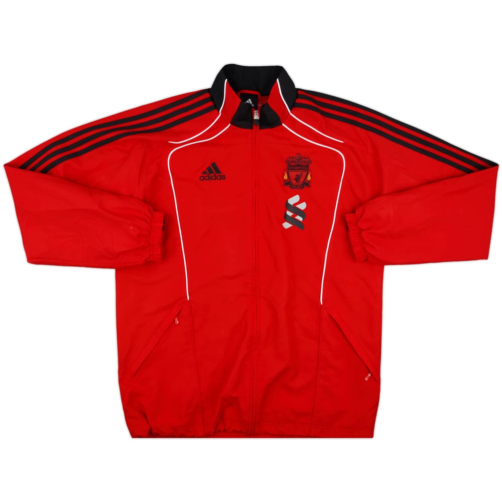 2010-11 Liverpool adidas Track Jacket - 5/10 - (L)