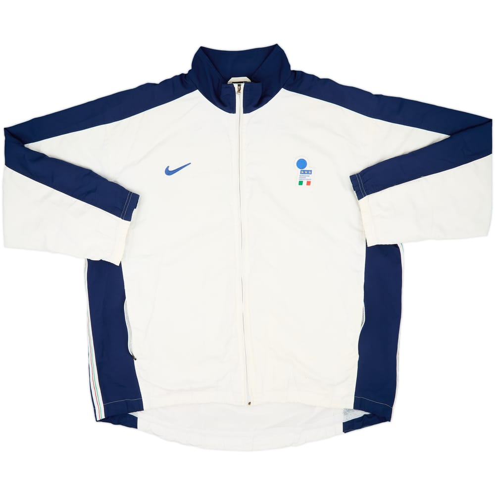 1998-99 Italy Nike Track Jacket - 7/10 - (XXL)