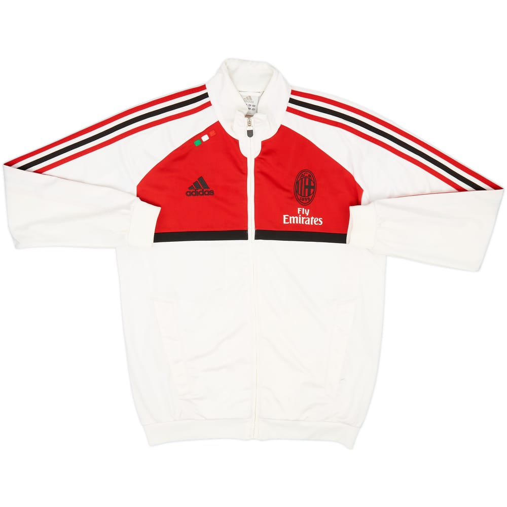2011-12 AC Milan adidas Track Jacket - 8/10 - (M/L)