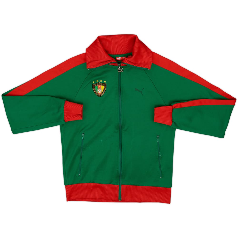 2004-05 Cameroon Puma Track Jacket - 5/10 - (S)