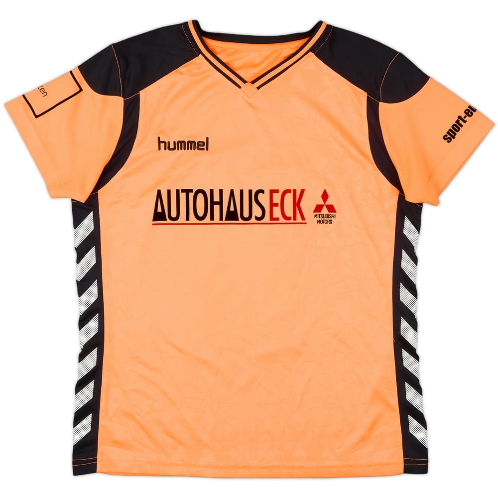 2010s Hummel Template Shirt - 9/10 - (Women's L)