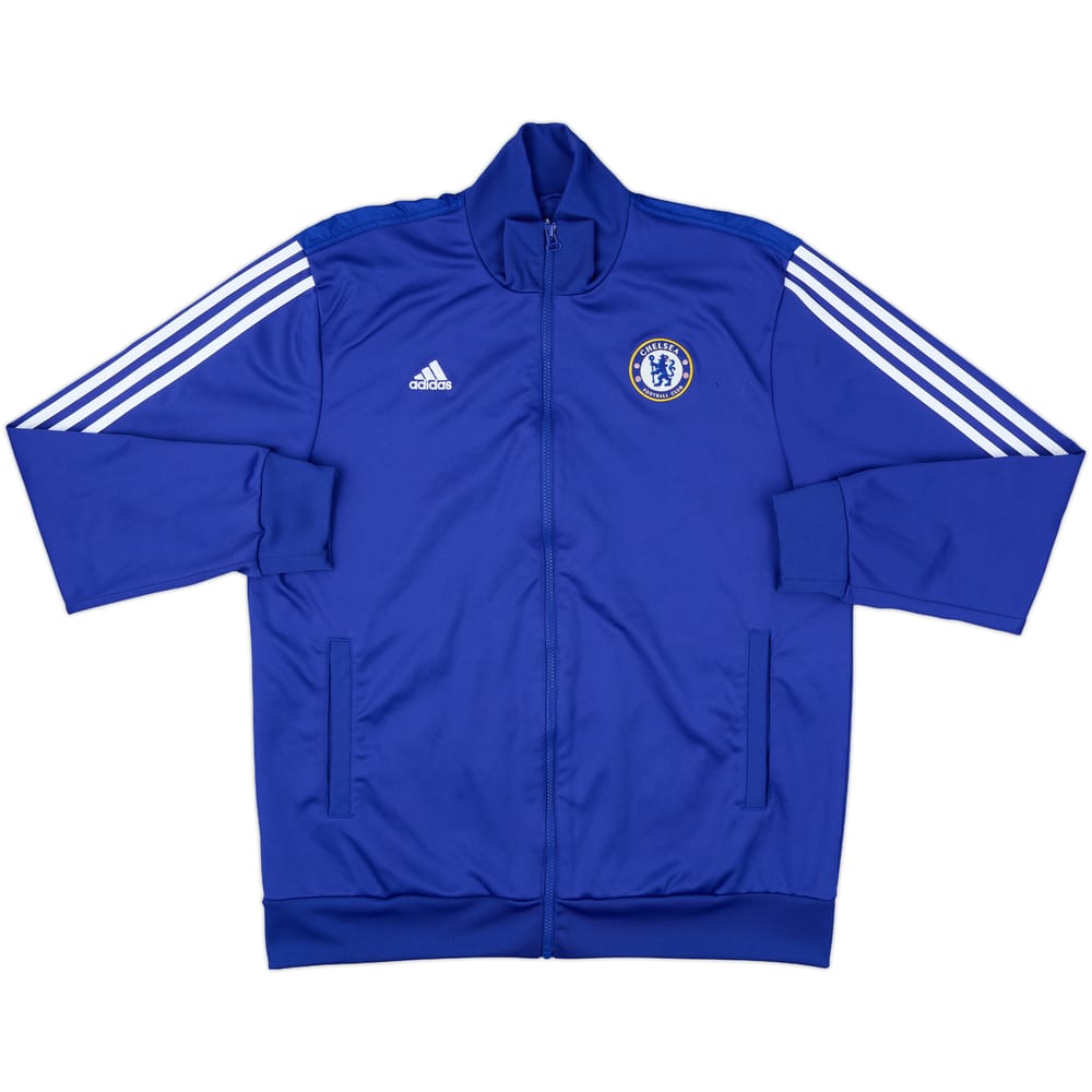 2014-15 Chelsea adidas Track Jacket - 9/10 - (XL)