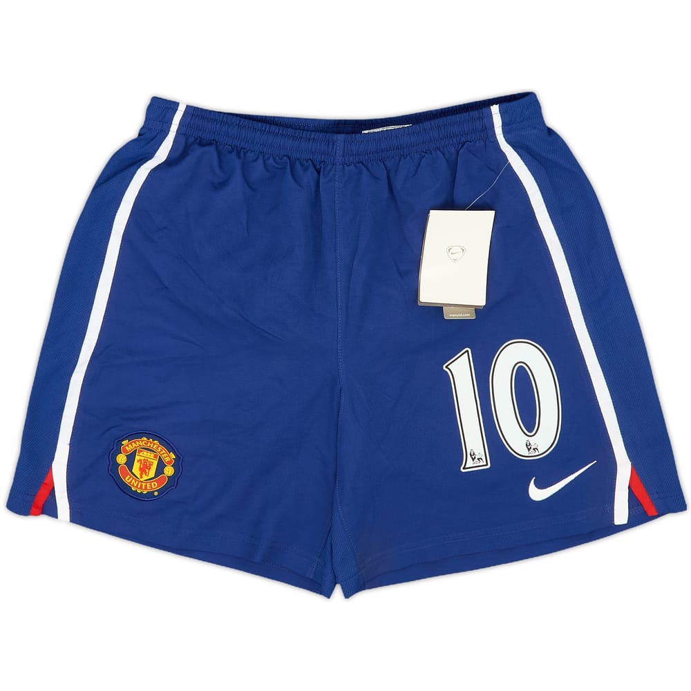 2008-10 Manchester United Away Shorts #10 (Rooney) (L.Boys)