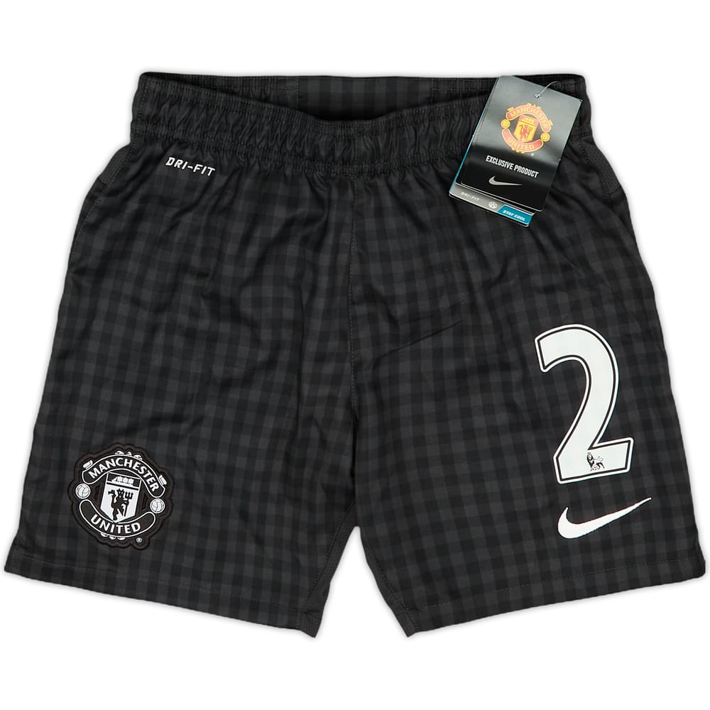 2012-13 Manchester United Away Shorts #2 (Rafael) (S.Boys)