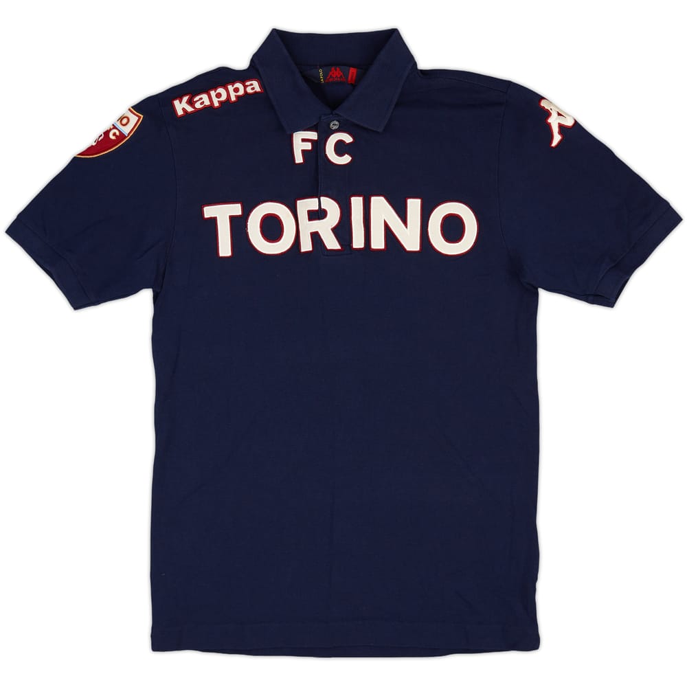 2008-09 Torino Kappa Polo Shirt - 8/10 - (S)