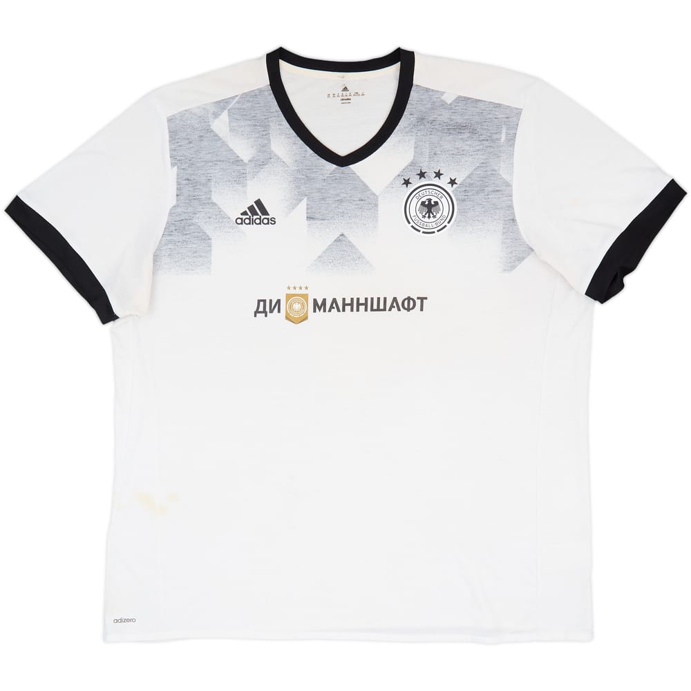 2017-18 Germany adidas Training Shirt - 5/10 - (XXL)