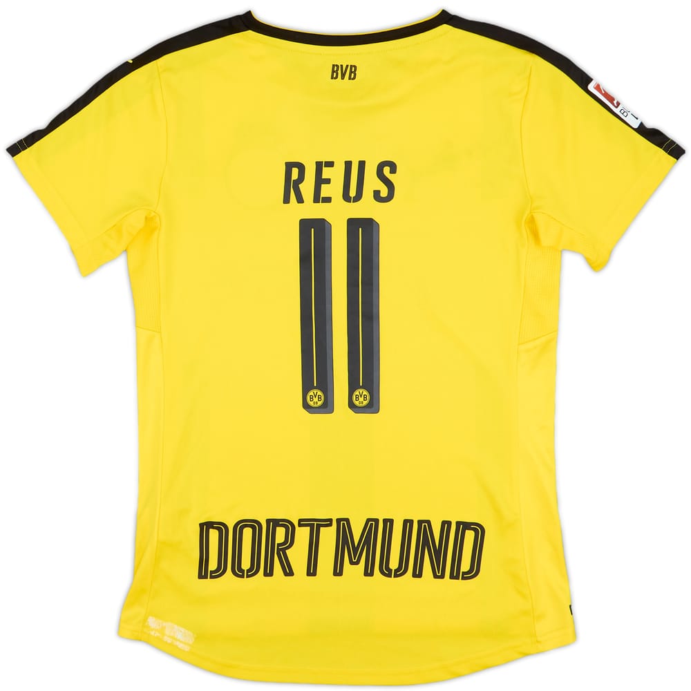 2016-17 Borussia Dortmund Home Shirt Reus #11 - 5/10 - (Women's S)