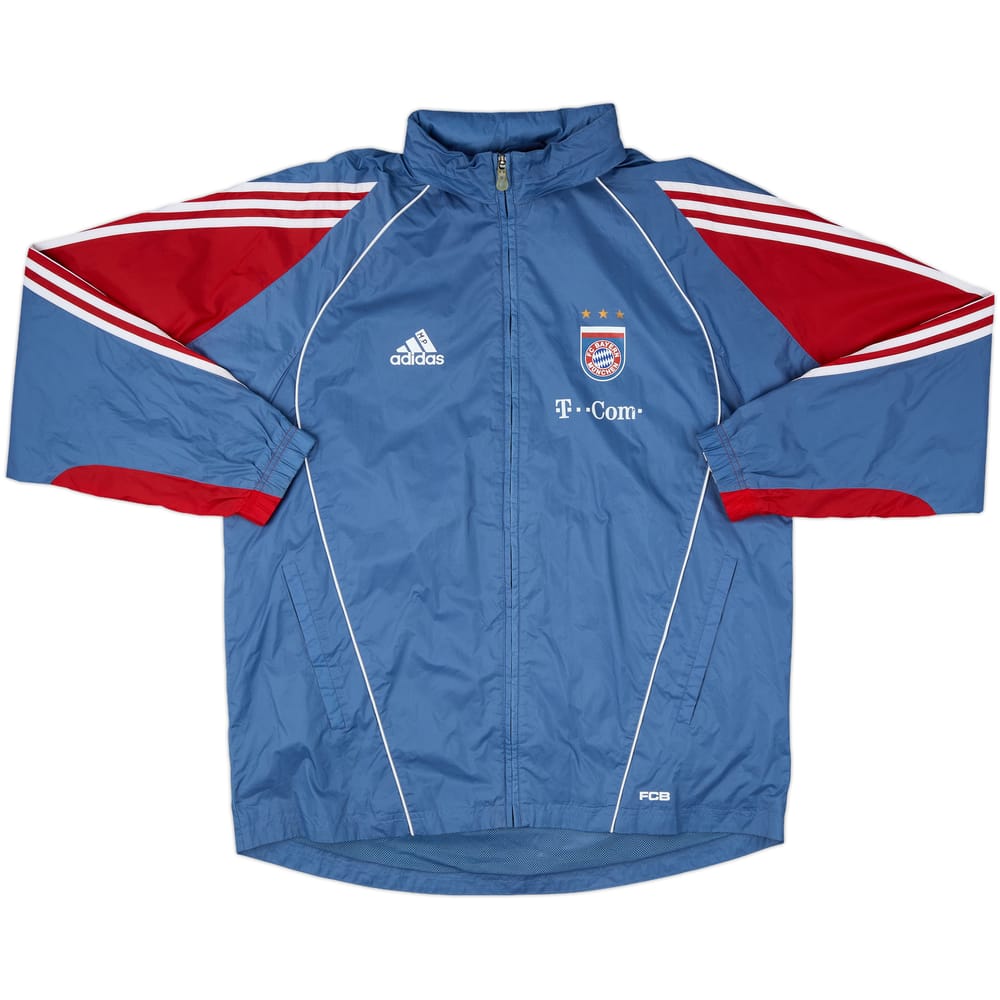 2004-05 Bayern Munich adidas Hooded Rain Jacket - 5/10 - (M/L)