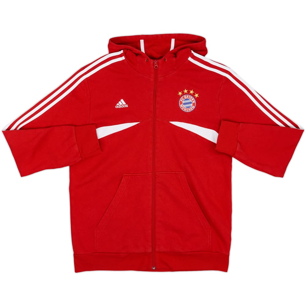 2013-14 Bayern Munich adidas Hooded Sweat Top - 6/10 - (L)