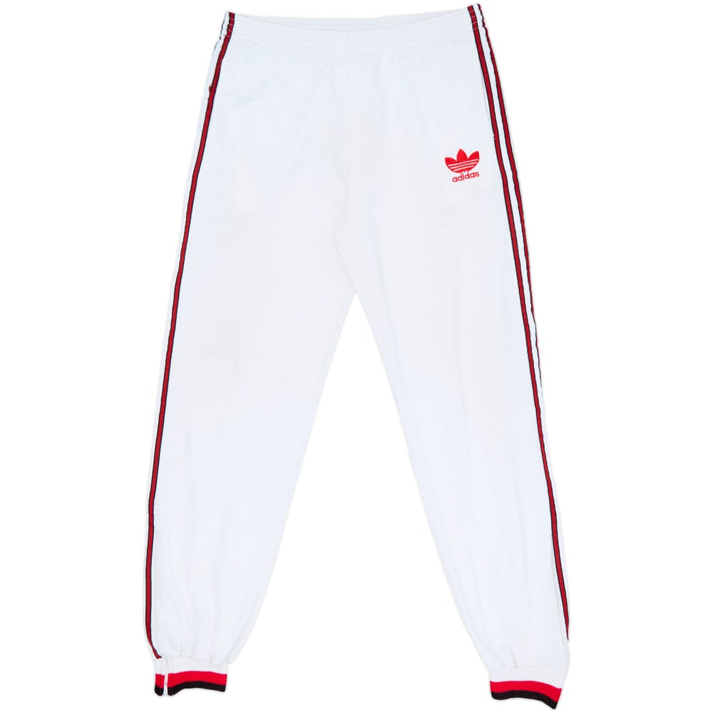 1990-92 AC Milan adidas Track Pants/Bottoms - 6/10 - (L)