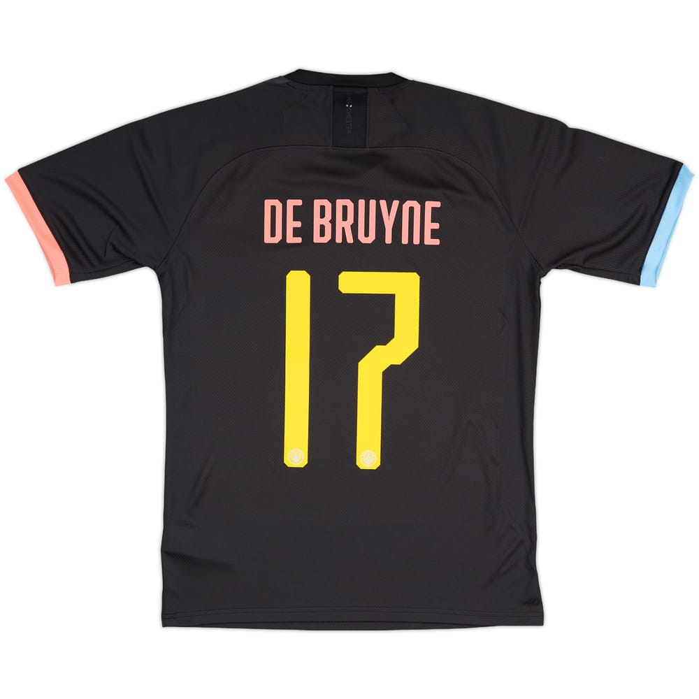 2019-20 Manchester City Authentic Away Shirt De Bruyne #17 (M)