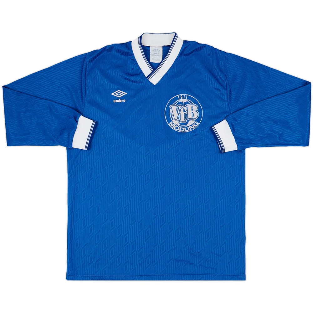 1990s adidas Template L/S Shirt (VFB Modling) #5 - 8/10 - (XL)