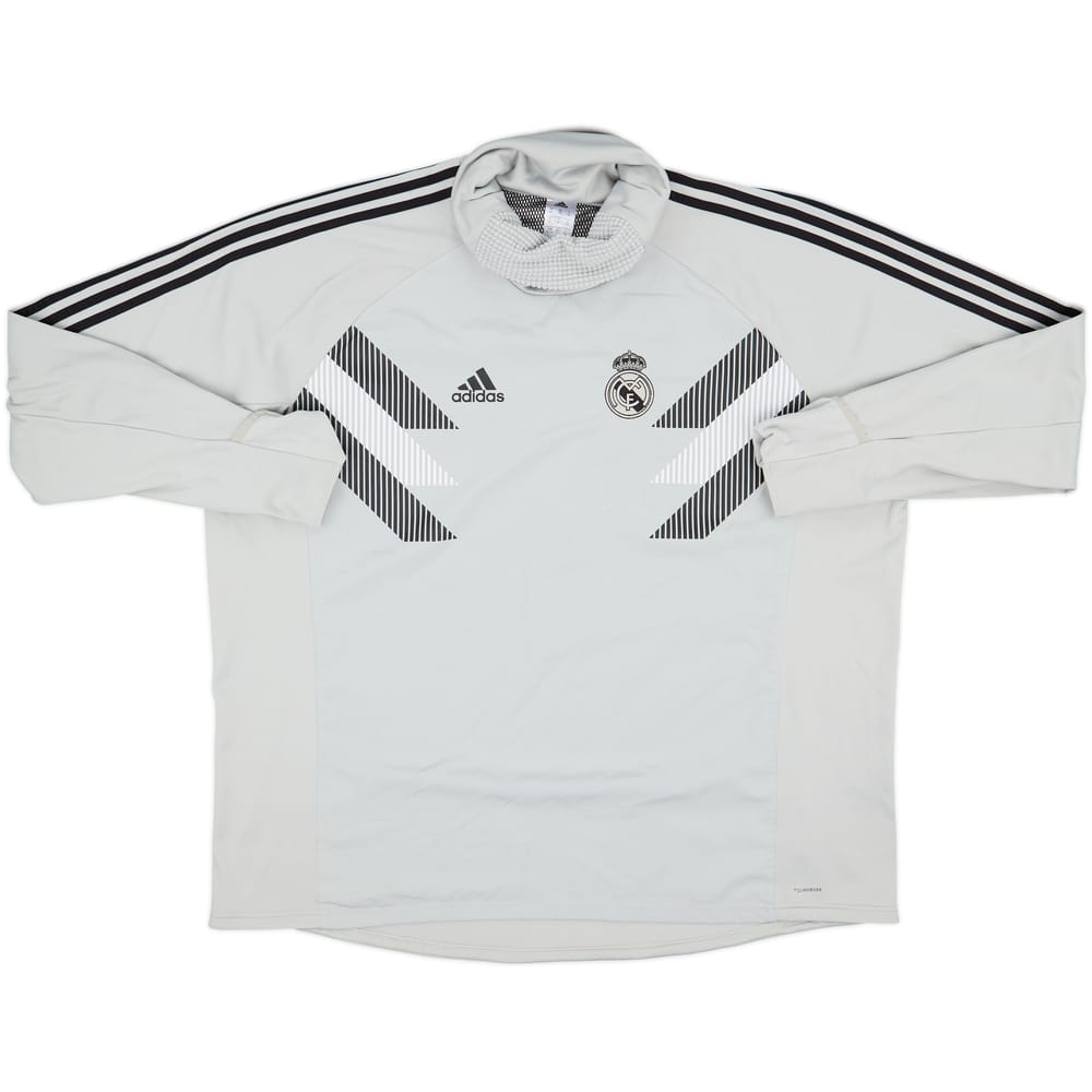 2018-19 Real Madrid adidas Drill Top - 8/10 - (3XL)