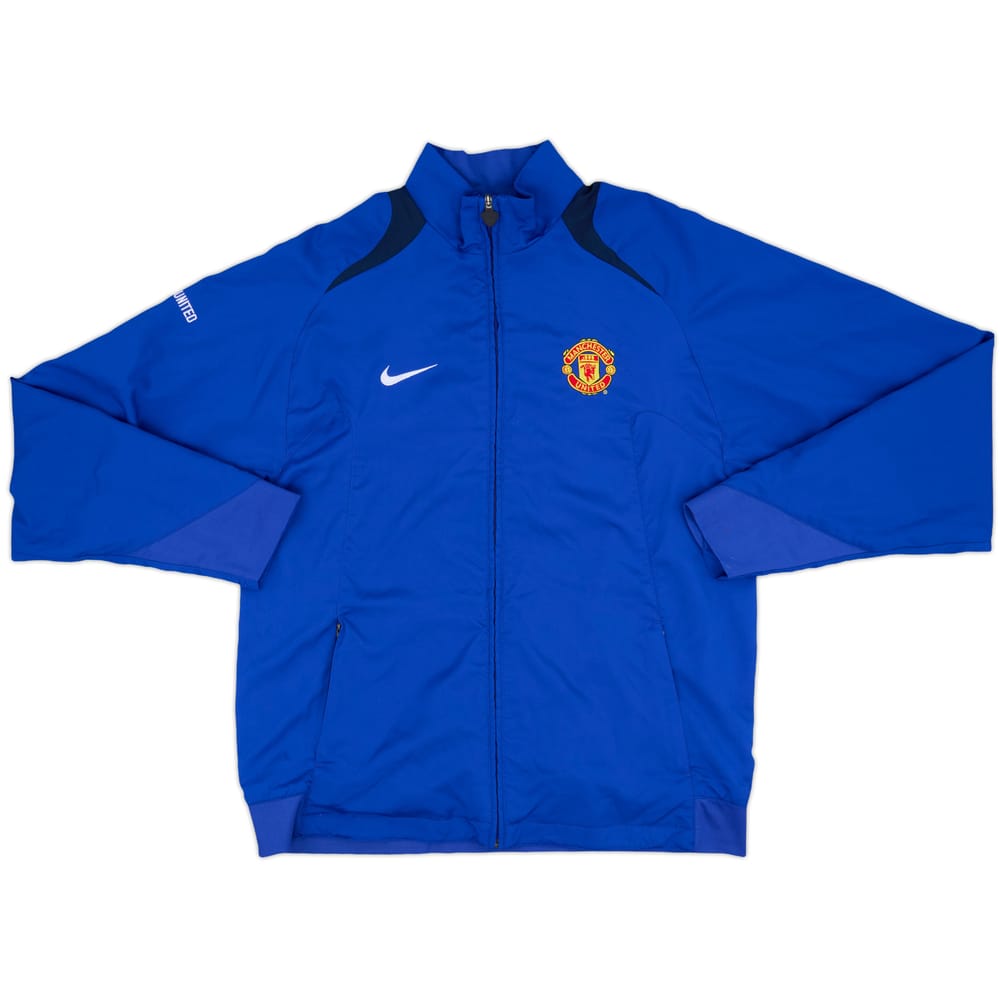 2005-06 Manchester United Nike Track Jacket - 9/10 - (L)