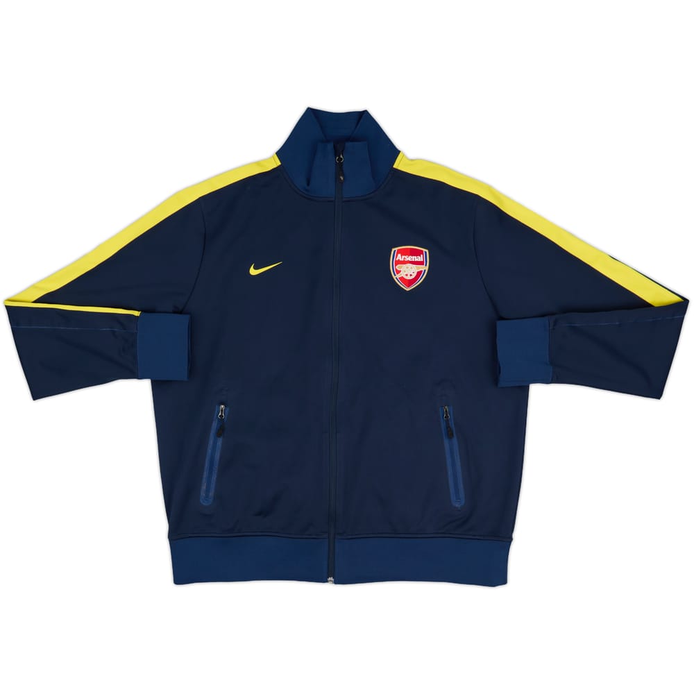 2012-13 Arsenal Nike Track Jacket - 8/10 - (XL)