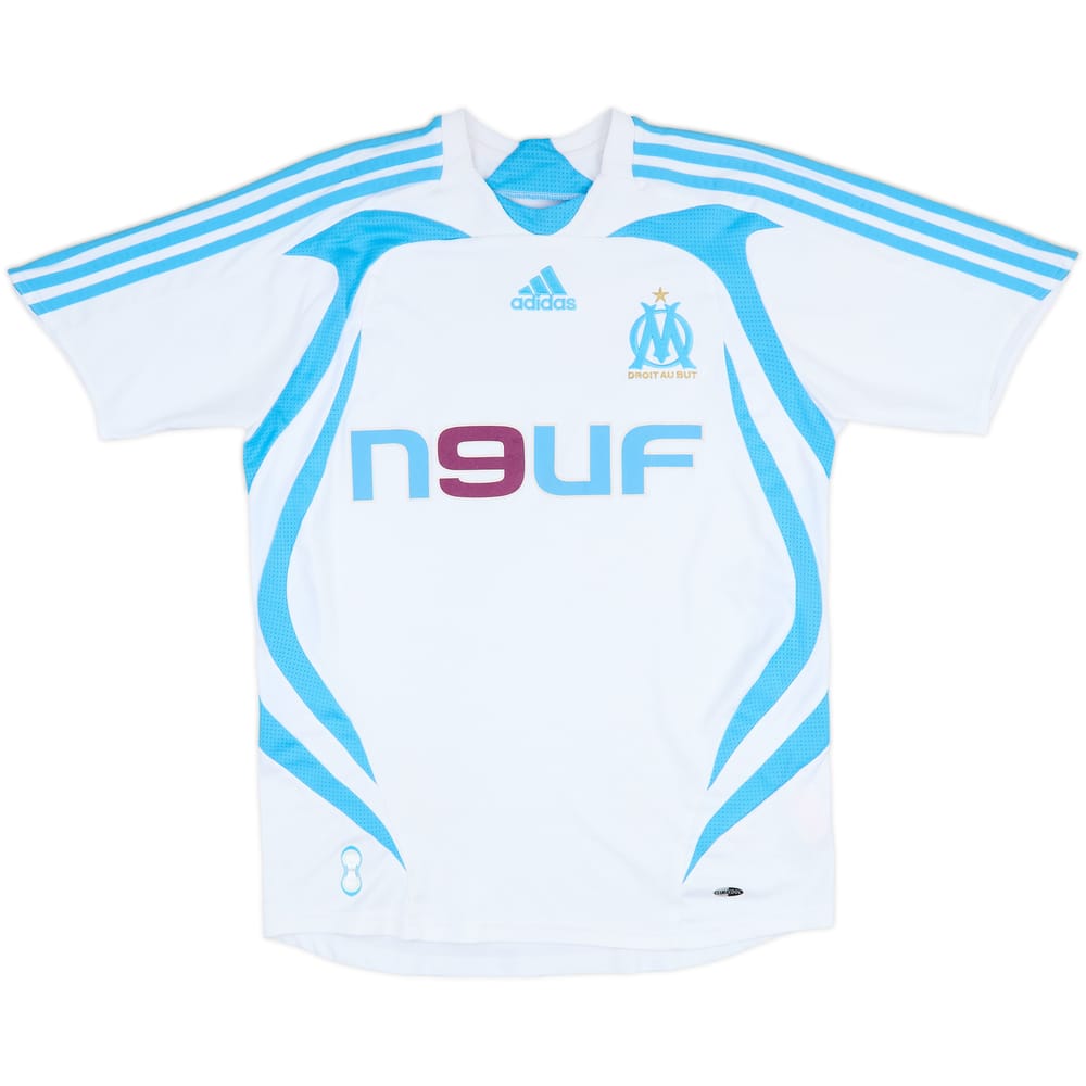 2007-08 Olympique Marseille Home Shirt - 9/10 - (L.Boys)