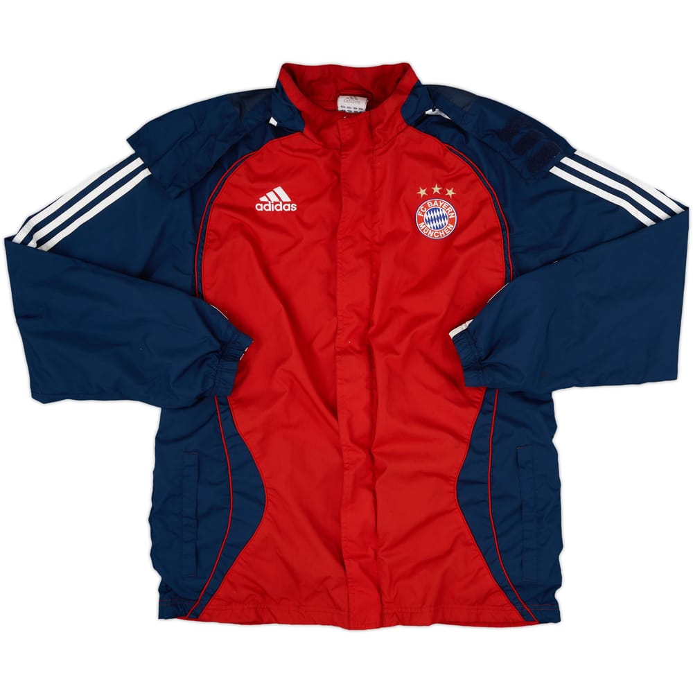 2006-07 Bayern Munich adidas Hooded Rain Jacket - 6/10 - (M)
