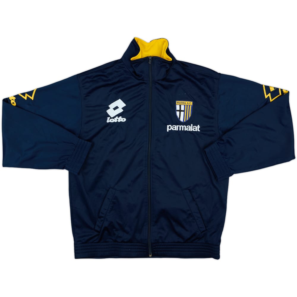 1998-99 Parma Lotto Track Jacket - 8/10 - (XXL)
