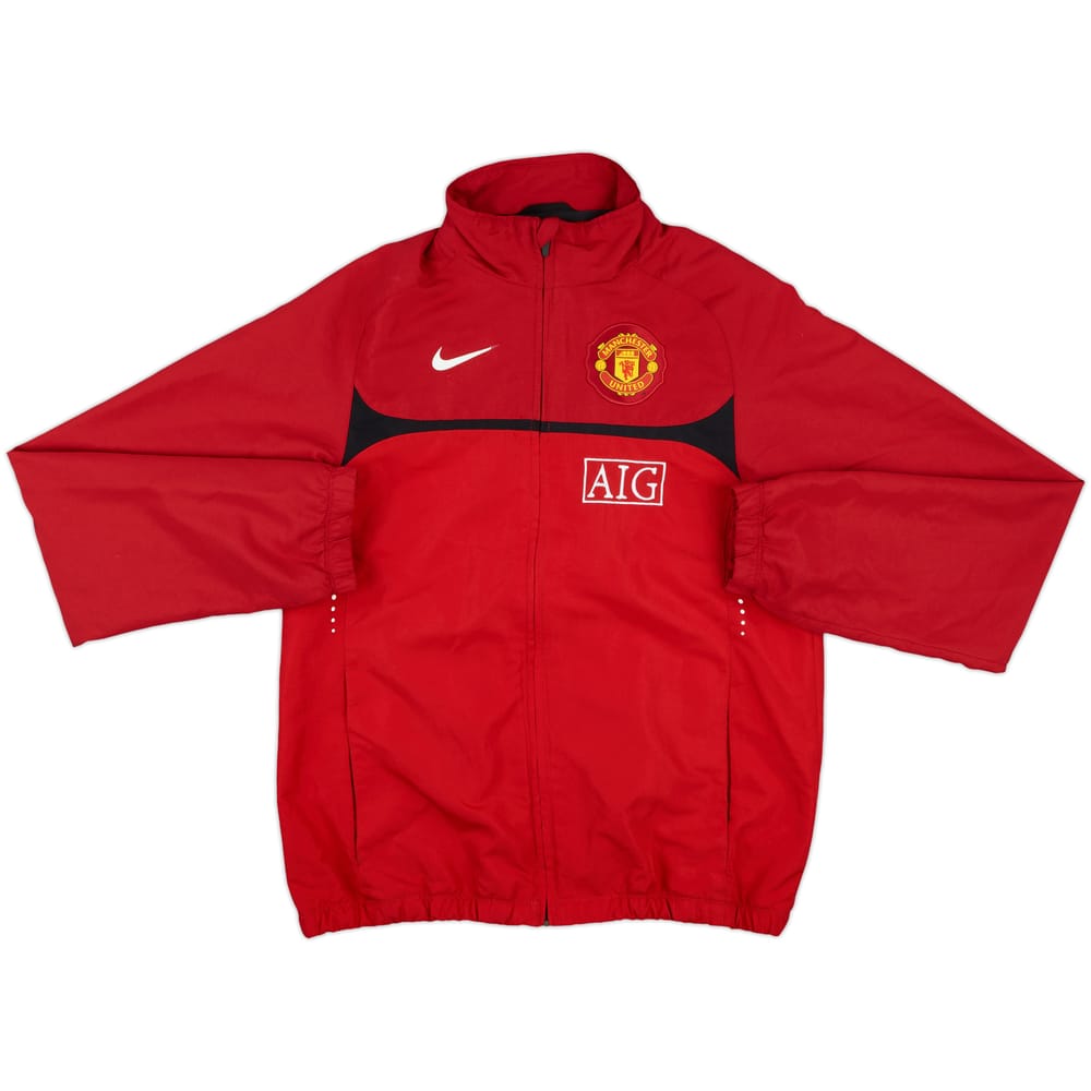2010-11 Manchester United Nike Track Jacket - 7/10 - (S)